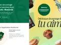 Exemple de programme de fidélité Starbucks Rewards : savourez plus de récompenses, commandes simplifiées, café gratuit.