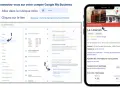 Modèle annonce fermeture pour vacances : instructions pour marquer temporairement un établissement comme fermé sur Google My Business.