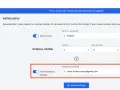 Interface pour générer des réponses automatiques aux avis Google. Permet de définir la langue, la note et le canal de feedback.
