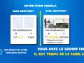 Comparaison de fiches Google : sans Meditrust, peu d'avis (3,3/5). Avec Meditrust, plus d'avis (4,7/5). Pourquoi mon avis Google n'apparaît pas ?