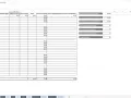 Tableau Excel pour suivre les heures de travail, les congés et les absences. Un outil essentiel pour gérer son temps.