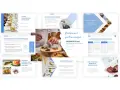 Présentation d'un business plan pour un restaurant gastronomique, axé sur la proposition de valeur, l'étude de marché et les tendances de l'industrie.