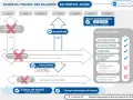 Infographie sur la durée du travail en forfait jours : amplitude, repos, 48h max/semaine, 35h/semaine, 6 jours max/semaine.