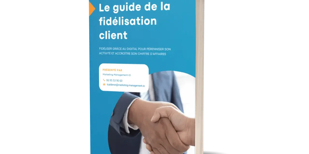 Guide sur les outils de fidélisation client, présentant une poignée de main symbolisant le partenariat et la confiance.