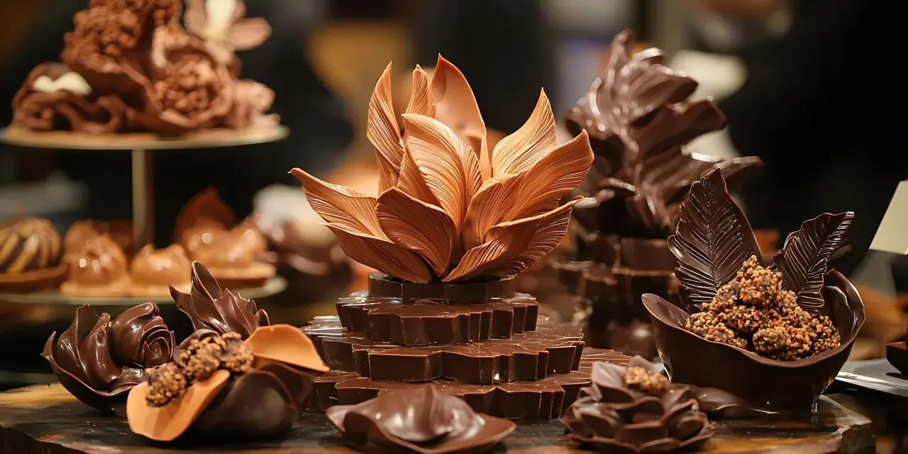 Magnifiques créations en chocolat. Un art qui inspire à comment déposer et protéger une recette pour la partager.