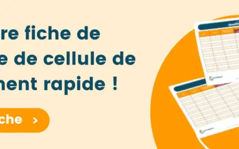 Fiche de température pour cellule de refroidissement rapide. Guide d'utilisation pour optimiser la conservation.