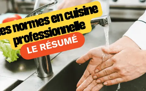 Les normes en cuisine professionnelle : le résumé. Respecter les règles d'hygiène, c'est essentiel pour toutes les classes énergétiques de la restauration.