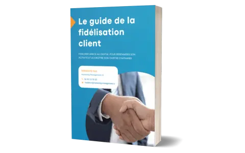 Guide sur les outils de fidélisation client, présentant une poignée de main symbolisant le partenariat et la confiance.