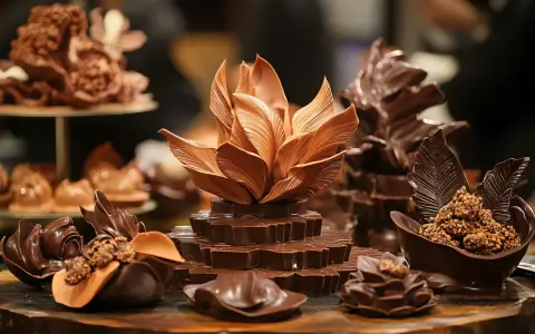 Magnifiques créations en chocolat. Un art qui inspire à comment déposer et protéger une recette pour la partager.