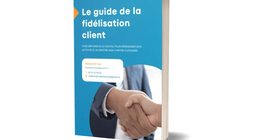 Guide sur les outils de fidélisation client, présentant une poignée de main symbolisant le partenariat et la confiance.
