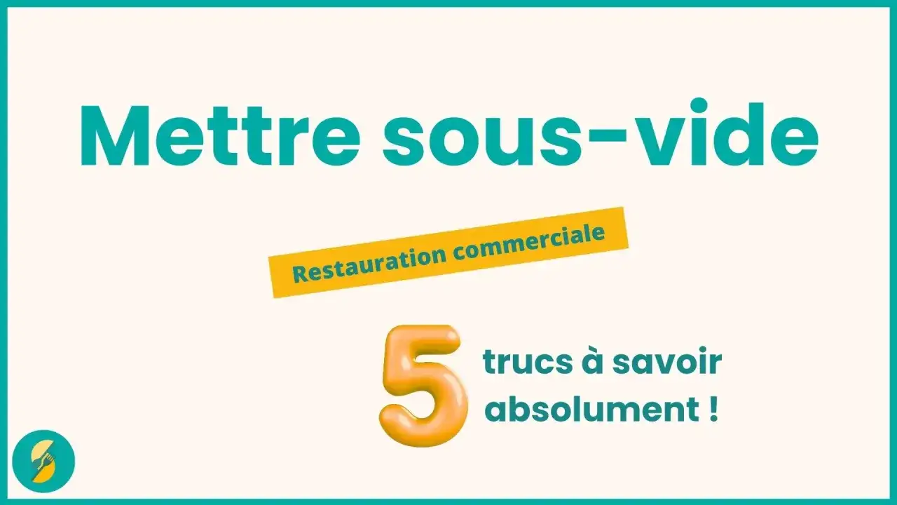 Mettre sous vide : 5 astuces pour la restauration commerciale. D&eacute;couvrez la dur&eacute;e conservation sous vide id&eacute;ale pour vos aliments.